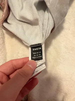 Shein Camo Hoodie thumbnail 3