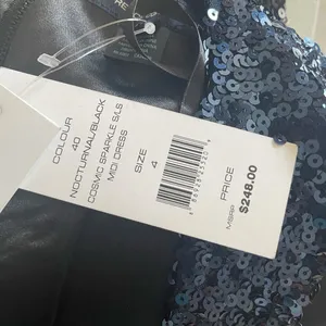 New French Connection Sequin Dress thumbnail 10
