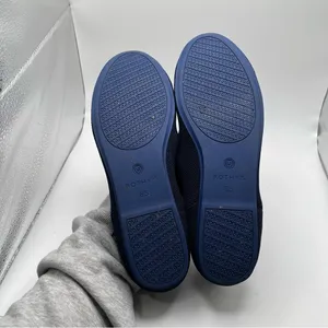 Rothy's The Flat Flats Loafers Shoes Womens Size 8.5 Blue Casual Slip On Comfort thumbnail 5