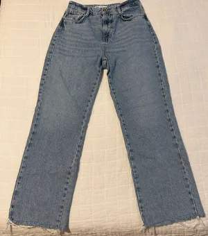 ZARA High Rise Jeans thumbnail 1
