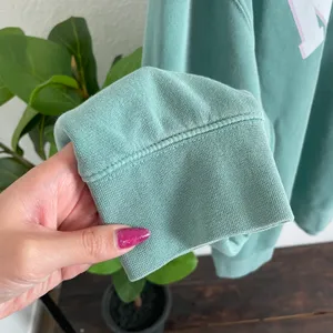 Nurse Crewneck Sweatshirt Green Size XL thumbnail 5