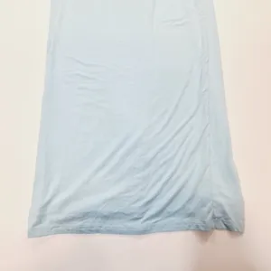 Superdown Erika Deep V Jersey Maxi in Baby Blue Medium thumbnail 8