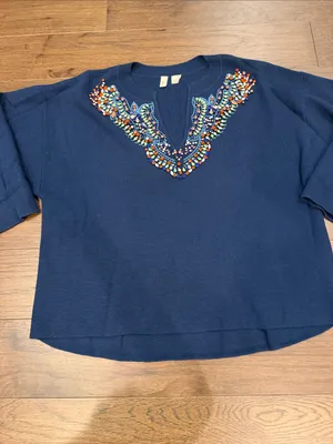 Anthropologie Moth Beaded Split thumbnail 5