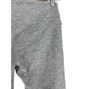 Alo Yoga Alosoft High-Waist 7/8 Highlight Leggings Athletic Heather Grey M thumbnail 6