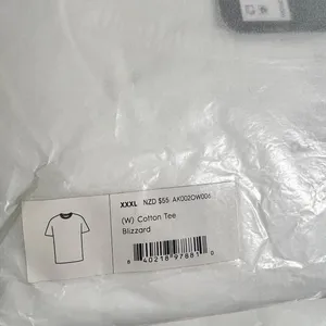 NWT Allbirds‎ Women's Cotton Tee Blizzard White XXL AK002OW006 thumbnail 4