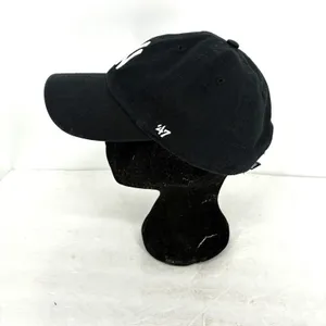 '47 Brand New York Yankees Black Dad Hat Adjustable MLB Baseball Cap thumbnail 4