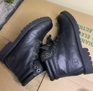 Mens Jacata Leather Water Resistant Boots Size 8 thumbnail 1
