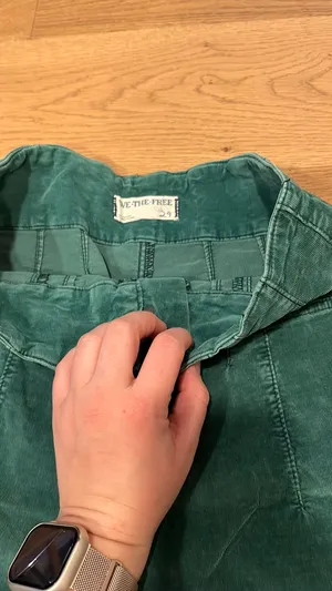 We The Free People Free corduroy flares thumbnail 3