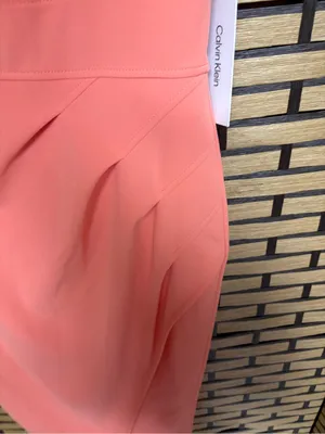 Calvin Klein melon dress size 4 thumbnail 5