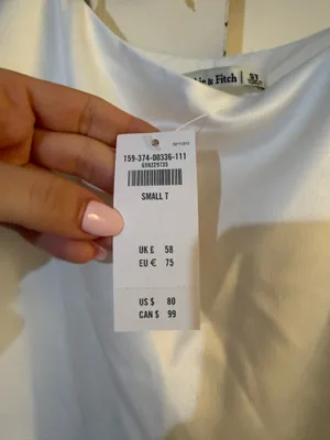Abercrombie Dress Mini White thumbnail 6