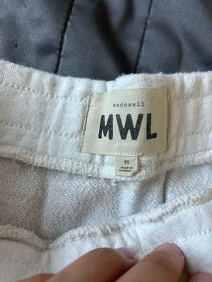 Madewell MWL Pull-On
Drawstring Skirt thumbnail 7