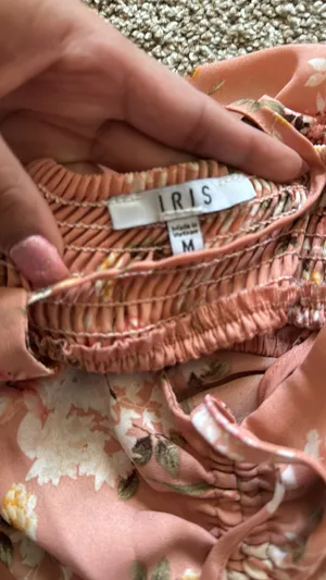 Iris Maxi Dress Floral thumbnail 2