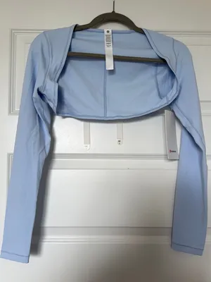 Lululemon Nulu Long Sleeve Yoga Shrug thumbnail 1
