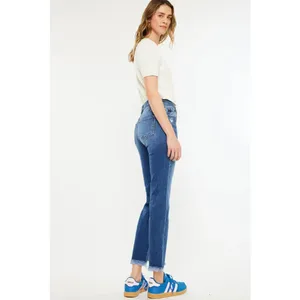 KanCan Walnut High Rise Slim Straight Jeans Comfort Stretch Denim Sz‎ 5/26 thumbnail 2
