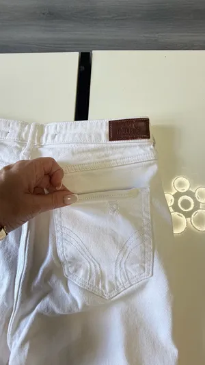 🌟 hollister high-rise super skinny crop jeans (size 7r / 28) thumbnail 7