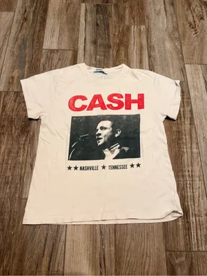 Daydreamer Johnny Cash Nashville Tour Tee thumbnail 2