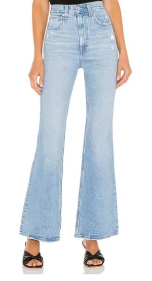Levi’s Premium Denim 70s High Flare Boho Western Coastal Cowgirl Hippie Jeans 29 thumbnail 1