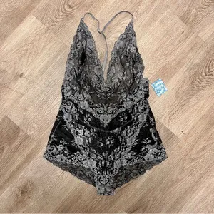 Free People Too Cute To Handle Bodysuit J5 thumbnail 4
