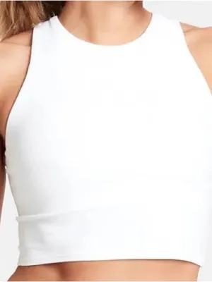 Athleta Conscious Crop Top Bra, Size Small thumbnail 1