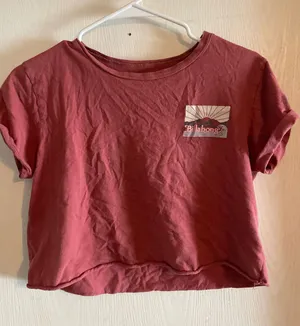 Billabong Crop Tee Top Graphic thumbnail 1