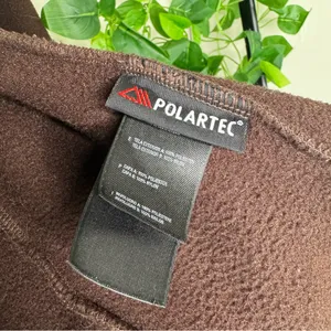 The North Face Chocolate Brown Denali Polartec Fleece Jacket size M Medium AC6W thumbnail 12