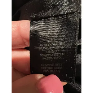 White house Black Market WHBM SHIFT SEMI FORMAL DRESS WITH SIDE RUFFLE DETAIL 14 thumbnail 8