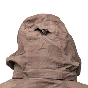 Sims Snowboard Ski Jacket Hood Winter Size Small‎ Brown With Green Lining thumbnail 9