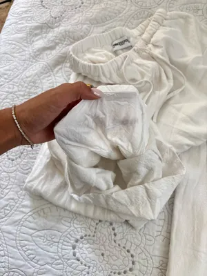Princess Polly Linen Pants White thumbnail 5