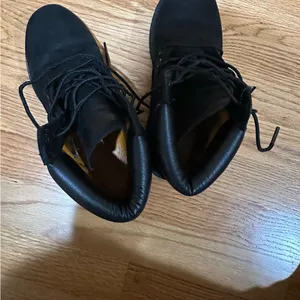 Timberland Black Women's Lace Up Boots thumbnail 11