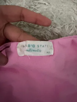 Altar'd State Tank Top pink thumbnail 3