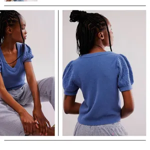 NWOT free people Annabel Cashmere Shirt thumbnail 5