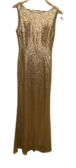 Lulus Evening Sequin Dress Size M thumbnail 1
