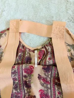 Free People Paradise Song Mini Dress Boho Floral Swing Dress Tunic Size XS thumbnail 6