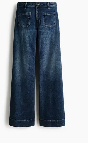 H&M Jeans High-Waisted thumbnail 1