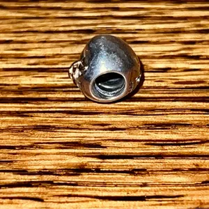 Pandora 791026 Silver & 14k Yellow Gold Education Apple of My Eye Charm thumbnail 8