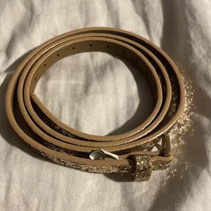 New Target sparkle gold belt .5 inches wide must bundle thumbnail 2
