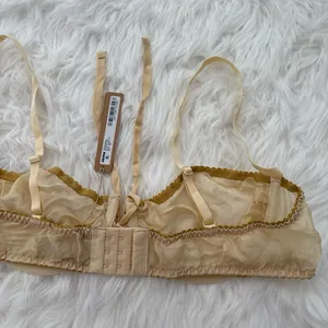 Skims Romance Balconette Bra Butter Size 38D thumbnail 8