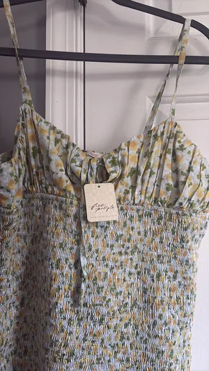 NWT Free People Maxi dress thumbnail 2