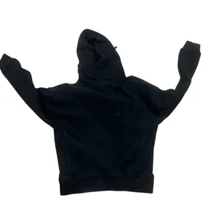 Champion Girls' Full Zip Hoodie Black XS Long Sleeve Casual thumbnail 7