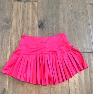 Gold Hinge Tennis Skirt Hot Pink thumbnail 3