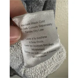 Community Aritzia Grey Cowl Neck Sweatshirt Womens S Casual Cozy Core Athleisure thumbnail 6