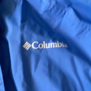 Columbia Omnitech Waterproof Blue Rain Jacket Women’s Size Extra Small XS EUC thumbnail 2