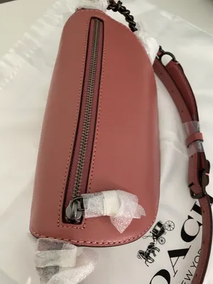 Coach Chain Belt Bag With Quilting thumbnail 2