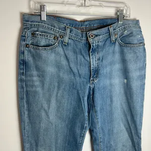 Polo Ralph Lauren Vintage Y2K Classic Blue Denim Jeans thumbnail 2