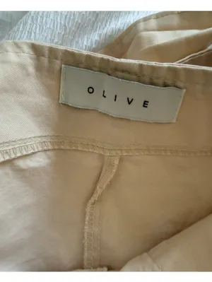 Olive Clothing UK Kyoko Cotton Dungaree Ivory Off White Overalls Small Medium thumbnail 7