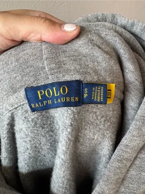 Polo Ralph Lauren Bear Women’s Gray Hoodie Sweatshirt All American Size Small thumbnail 2