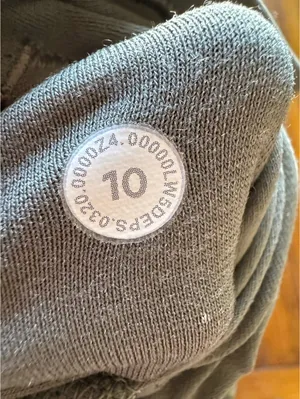 Lululemon Align High Rise 25” Grey Sage Size 10 NWT thumbnail 7
