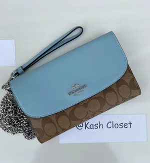 Coach Gemma Women's Clutch Crossbody Signature thumbnail 4