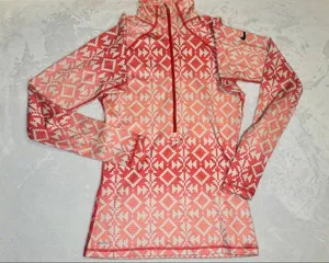 Nike Pro‎ medium zip up, quarter zip, running, yoga, workout wear thumbnail 1