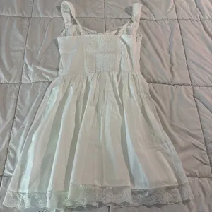 White Casual Dress thumbnail 4